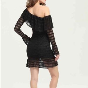 Miss Bec - Black Lace Dress